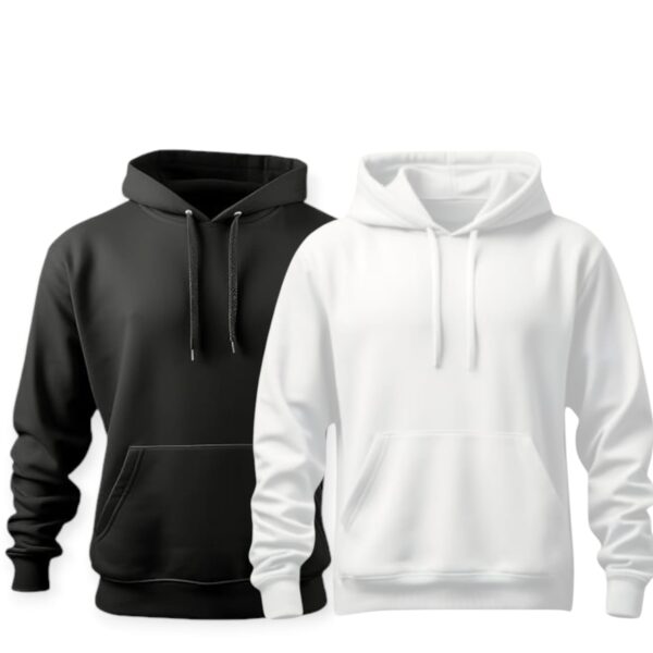 2 Pcs Hoodie Combo Offer