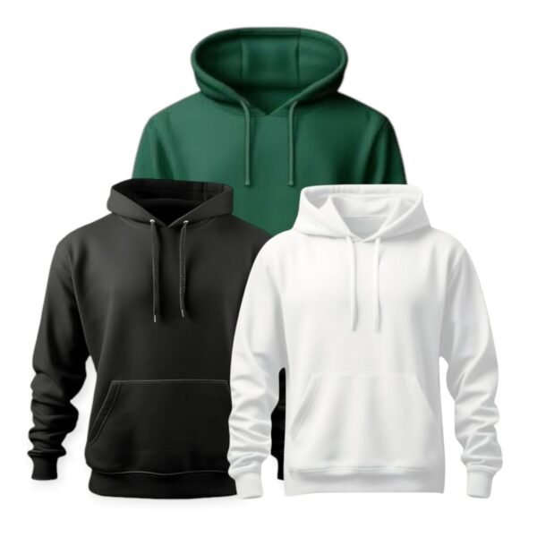 3 Pcs Hoodie Combo Offer