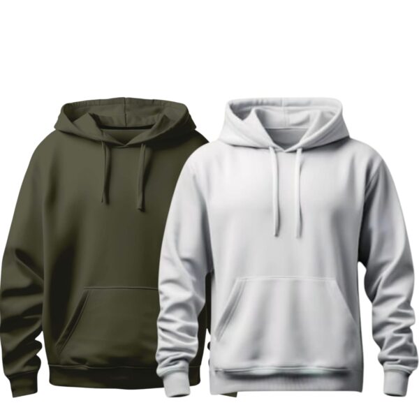 2 Pcs Hoodie Combo Offer