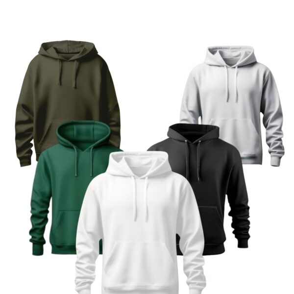 4 Pcs Hoodie Combo Offer